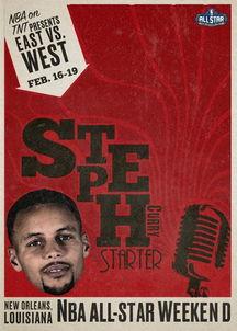 历年全明星海报,光影流转，见证篮球荣耀瞬间