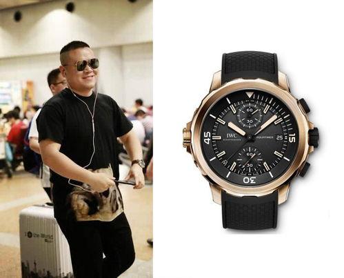 与明星同款手表,时尚潮流的腕间演绎