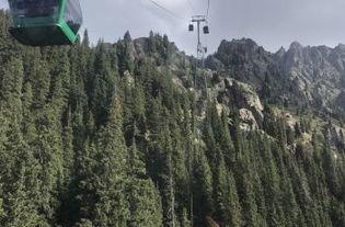 乌鲁木齐头条马牙山,探寻乌鲁木齐的绿色秘境