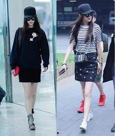 2017明星街拍图片,潮流风向标下的星光熠熠