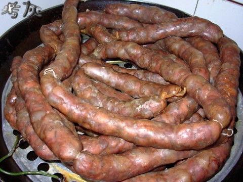 湖北网红腊肠,传承与创新的美味传奇