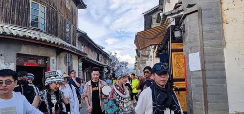 明星大理,大理的璀璨星光之旅