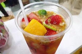 吴江网红水果茶店,品味时尚与健康的完美融合